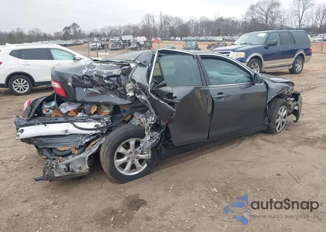 2009 Toyota Camry Le from USA, damaged, VIN 4T1BE46K59U321611